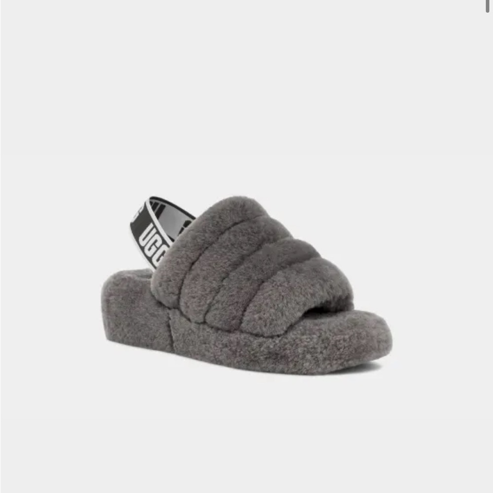 UGG FLUFF YEAH SLIDE